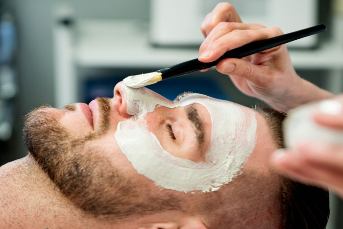 Skin Care Services for Men